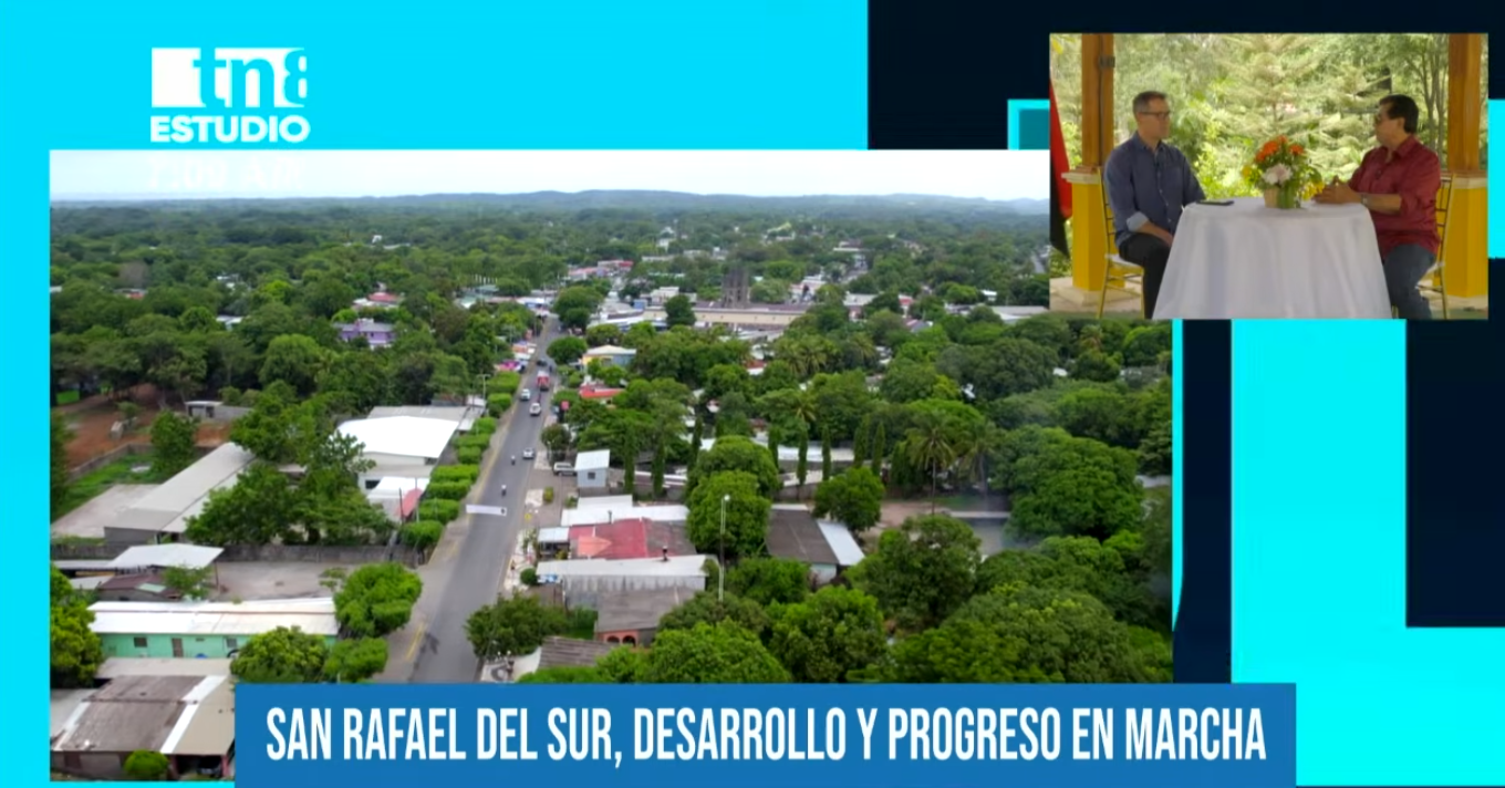 San Rafael del Sur fortalece su desarrollo con obras de infraestructura, vivienda y turismo