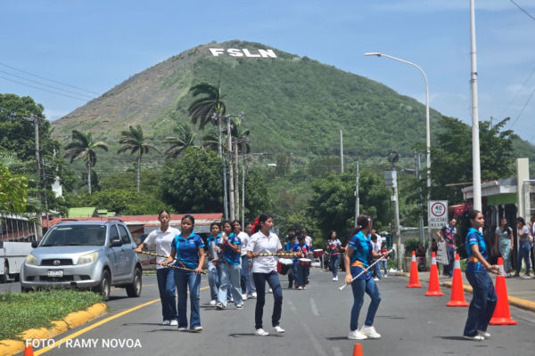 Compañera Rosario destaca más de 20 mil actividades por el Día de la Alegría y el 47/19