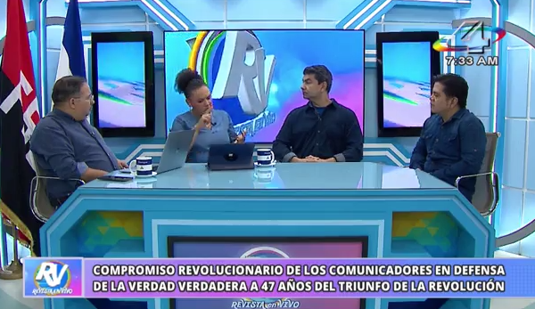 Comunicación verdadera en Nicaragua fortalece la defensa de la paz y la identidad nacional
