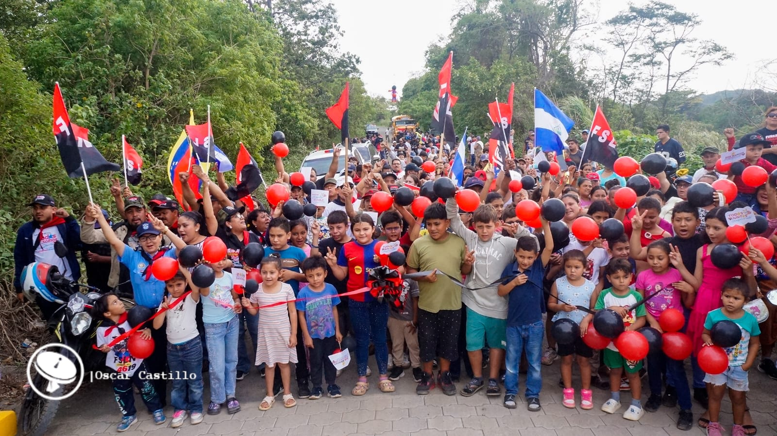 Vigilias 47/19 en El Rama y San Marcos honran a los héroes y celebran el triunfo de la Revolución Popular Sandinista