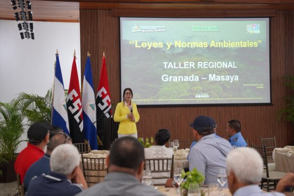 Fortalecen capacidades para la protección y uso sostenible de los recursos naturales en Granada  y Masaya