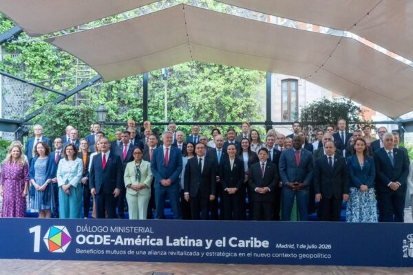 Nicaragua asiste a Diálogo Ministerial OCDE-América Latina y el Caribe
