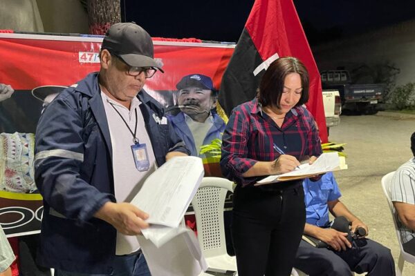 Ocotal fortalece la seguridad ciudadana con la modernización del alumbrado público en varios barrios