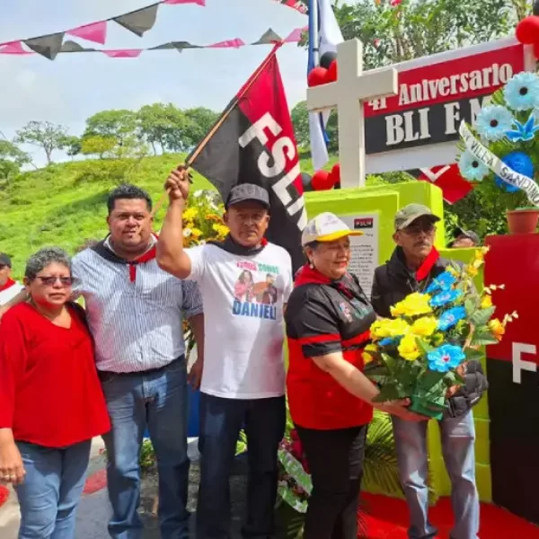Foto de 41 Años de Historia y Valentía, conmemoración de los Héroes de Cuapa