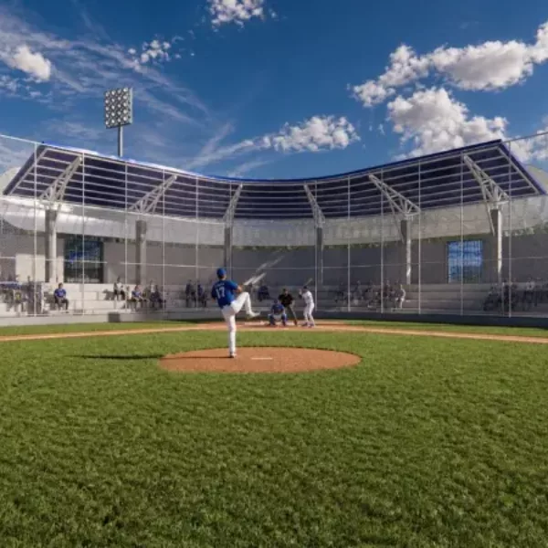 Foto de Así se vera el Multi Estadio de Béisbol Estadio Stanley Cayasso