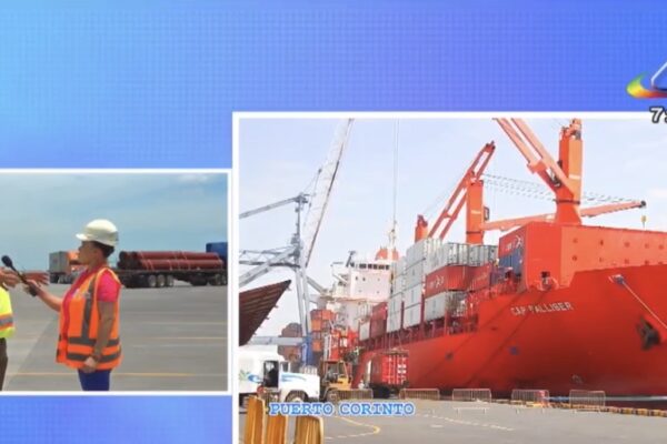 Nueva terminal de graneles reducirá en más del 60 % el tiempo de permanencia de los buques en Puerto Corinto