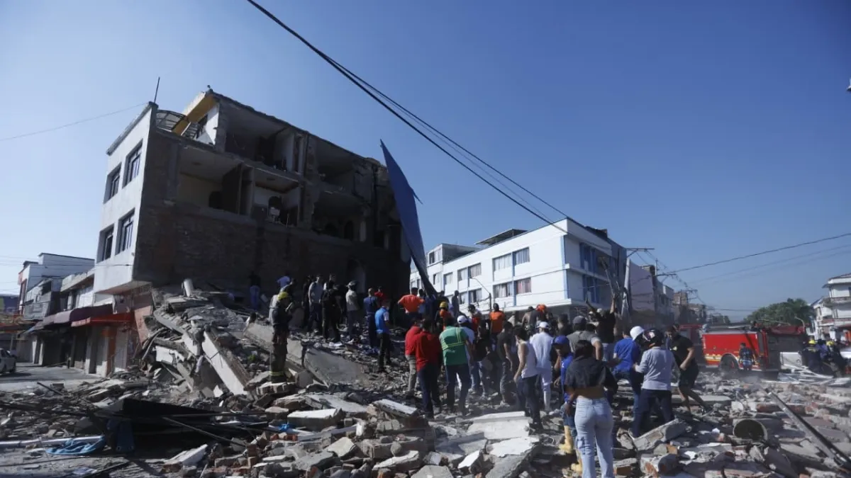 Nicaragua expresa solidaridad al pueblo colombiano