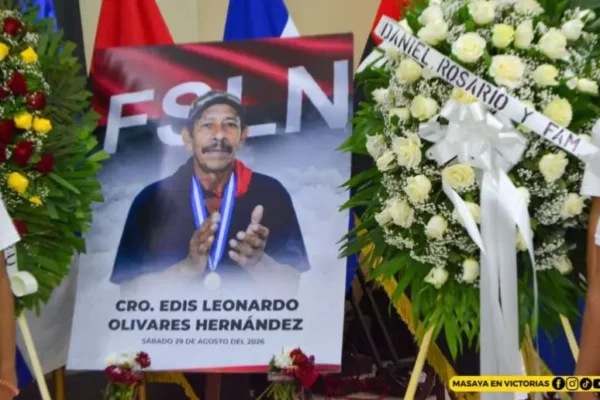 Honor y gloria a Edis Leonardo Olivares, héroe de la lucha insurreccional