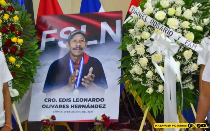 Honor y gloria a Edis Leonardo Olivares, héroe de la lucha insurreccional