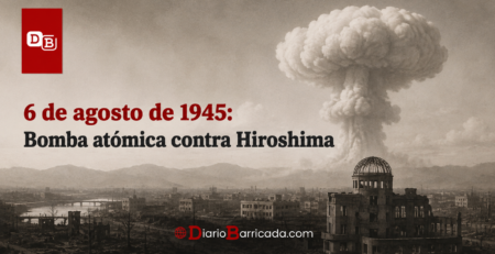 Bomba atómica contra Hiroshima