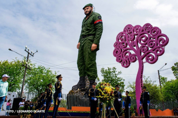 Monumento a Fidel Castro en Tiscapa simbolizará la unión de Nicaragua y Cuba