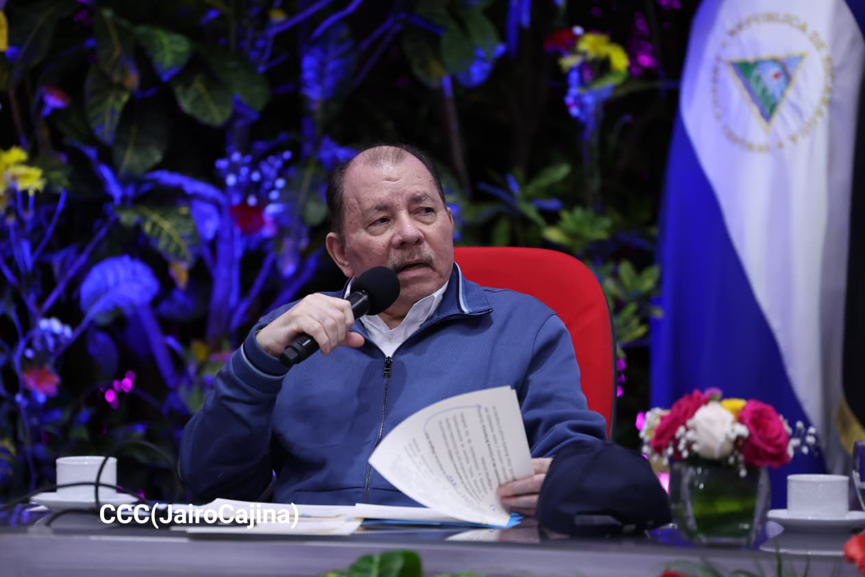 Comandante Daniel Ortega recorre la historia de las intervenciones extranjeras y las luchas por la soberanía de Nicaragua