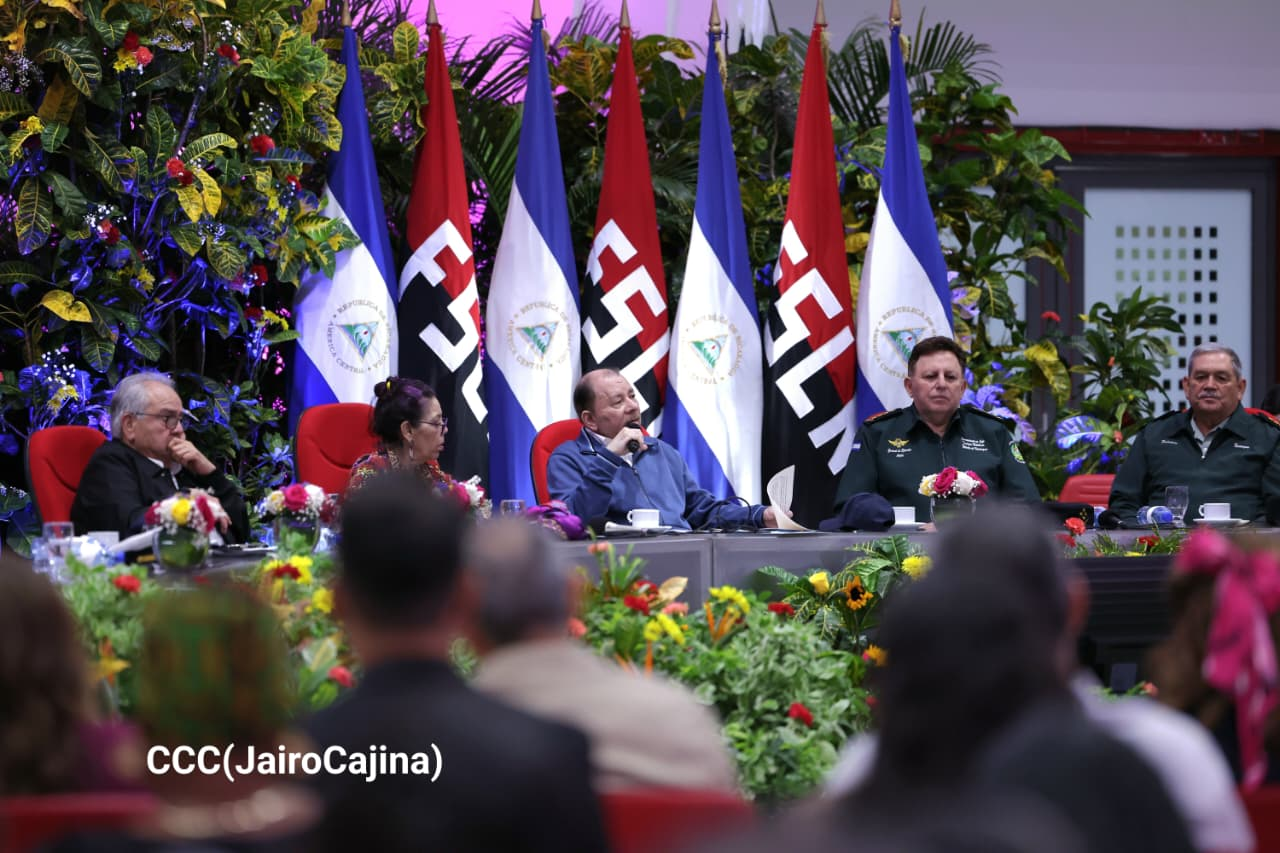 Comandante Daniel Ortega: “Lo que necesitamos es unirnos en una lucha por la paz”