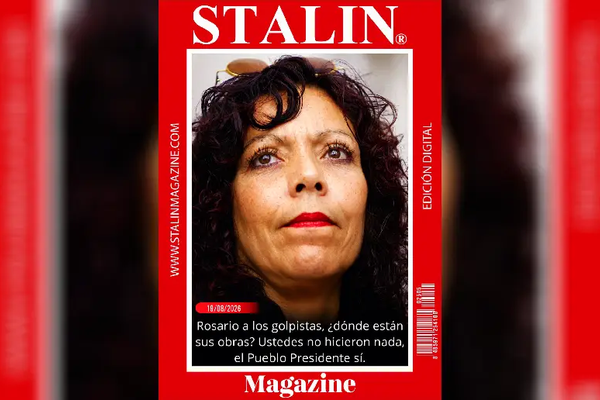 Rosario a los golpistas, ¿dónde están sus obras? Ustedes no hicieron nada, el Pueblo Presidente sí.