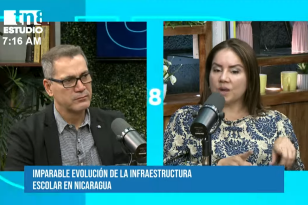 Más de 240 obras escolares al año fortalecen la calidad educativa en Nicaragua