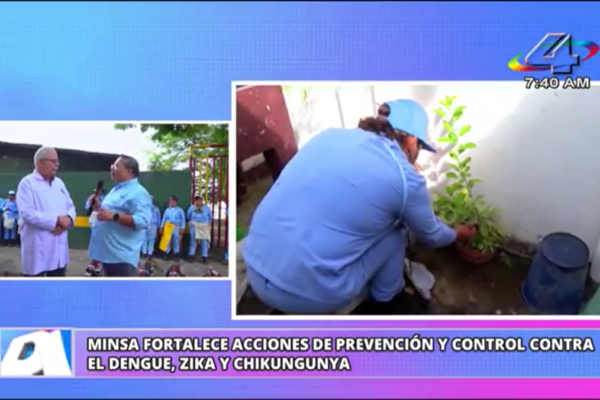 Nicaragua fortalece la lucha antiepidémica con brigadas permanentes para prevenir el dengue