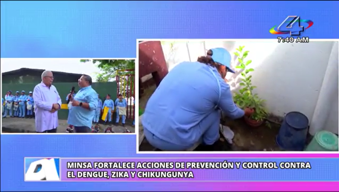 Nicaragua fortalece la lucha antiepidémica con brigadas permanentes para prevenir el dengue