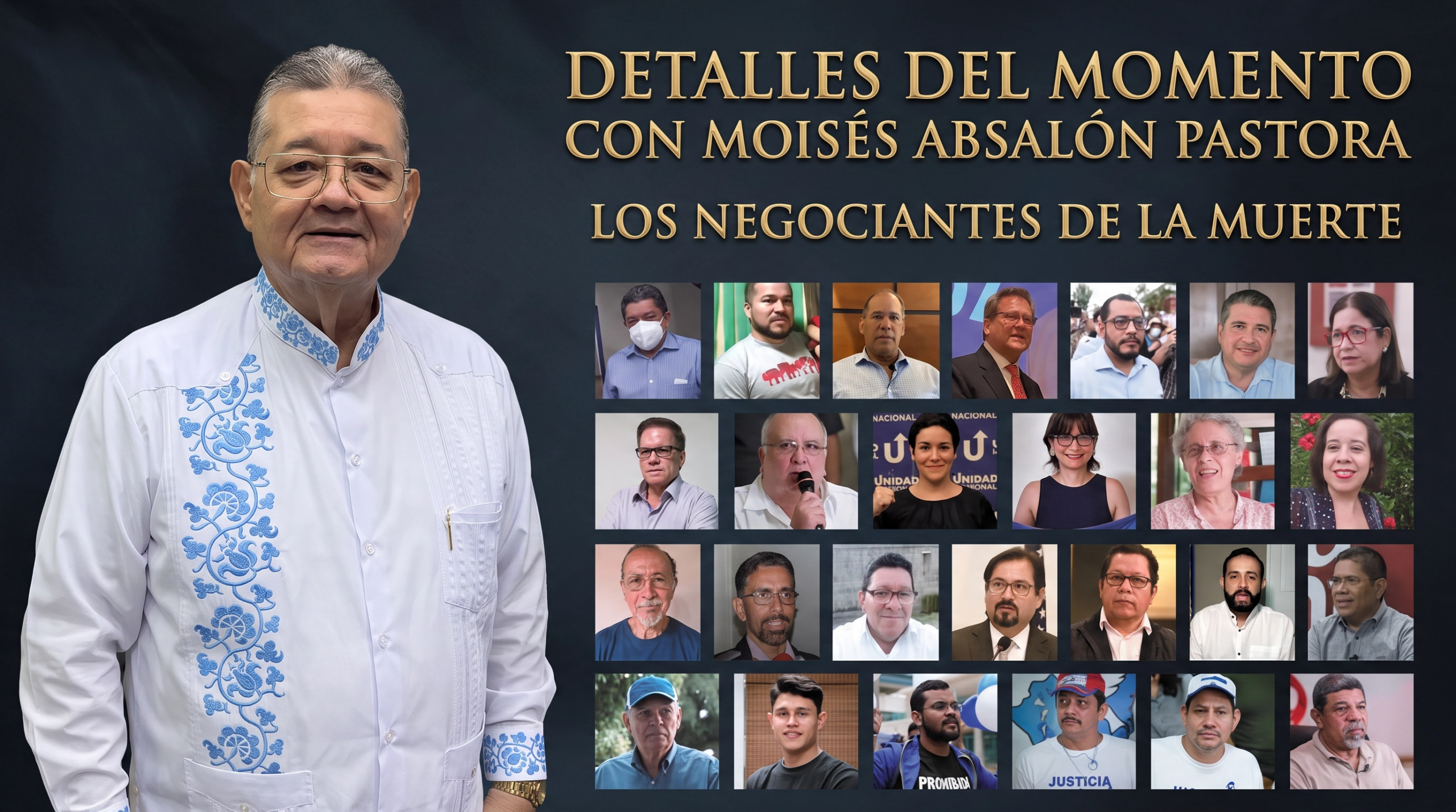 Detalles del Momento: Los negociantes de la muerte