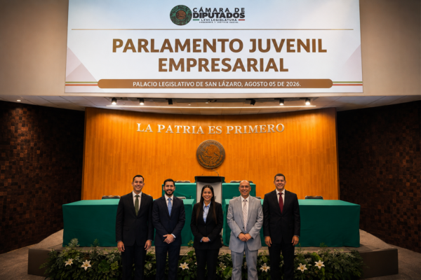 Gobierno de Nicaragua fortalece la cooperación regional en el Parlamento Juvenil Empresarial de México