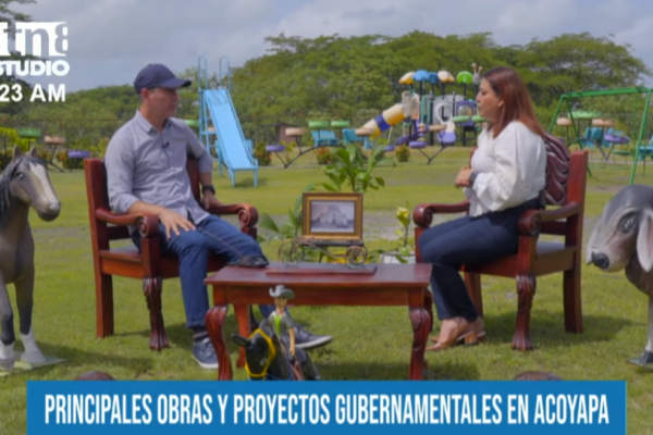 Acoyapa impulsa su desarrollo con nuevas obras de salud, infraestructura y turismo