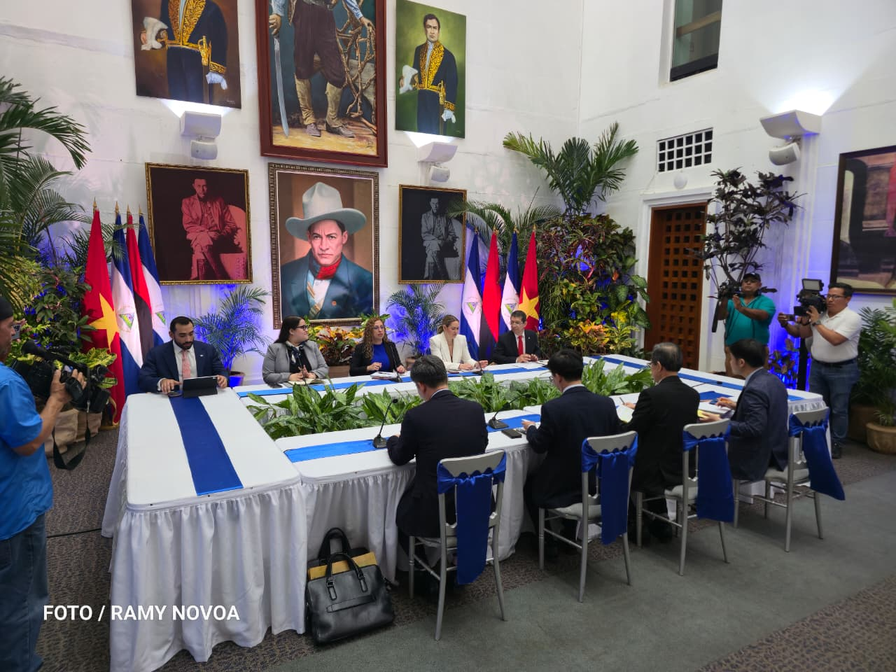 Nicaragua y Vietnam fortalecen cooperación para impulsar el turismo entre ambas naciones