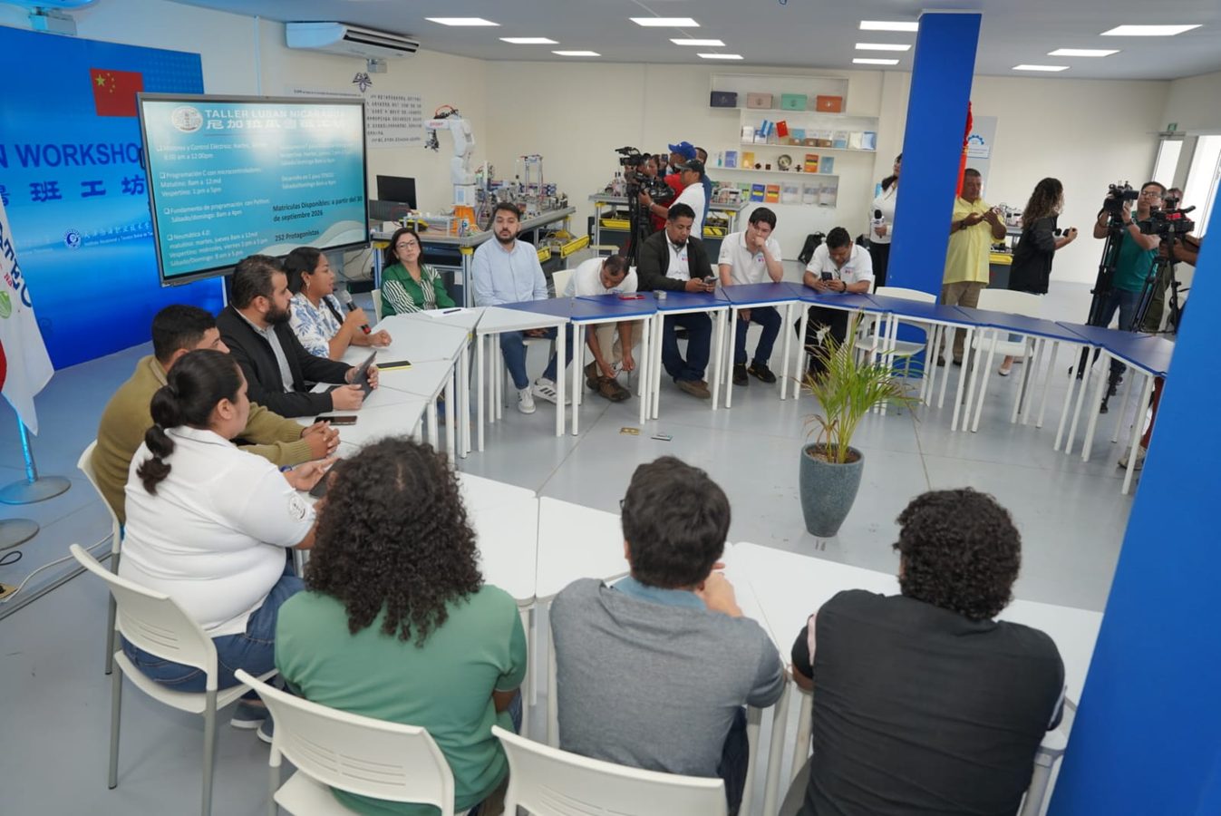 Taller Luban Nicaragua inicia cursos especializados para 252 protagonistas