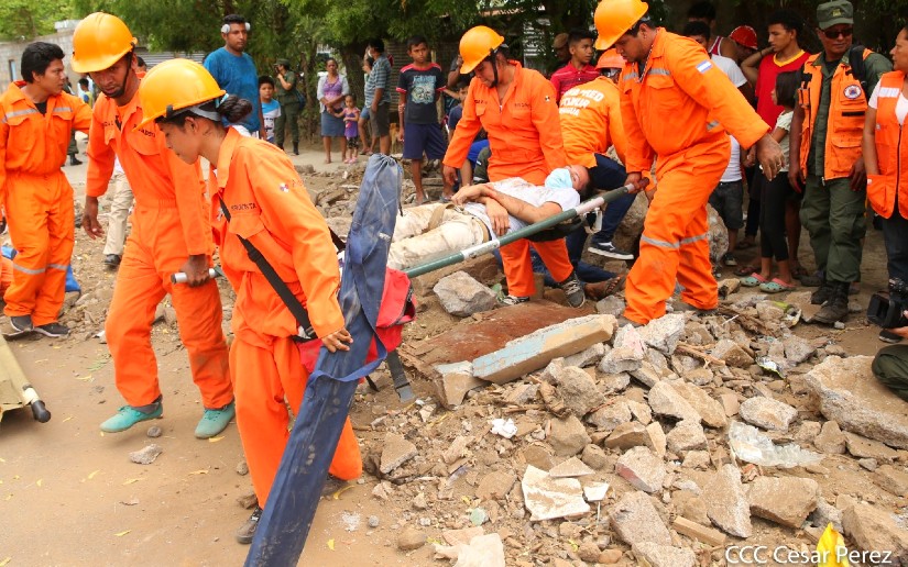 Nicaragua realizará ejercicio nacional de preparación ante desastres el 24 de septiembre