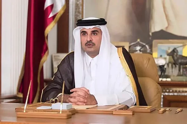 Mensaje de Saludo y Felicitación al Emir del Estado de Qatar