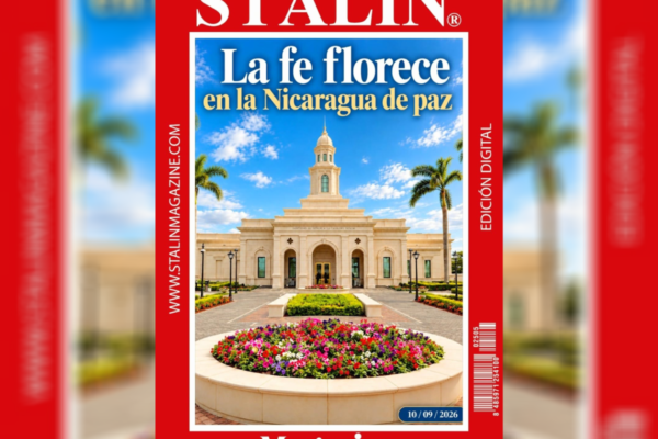 La fe florece en la Nicaragua de paz