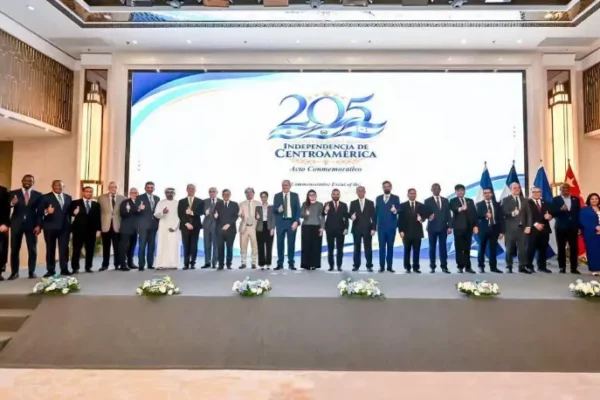Independencia de Centroamérica en China