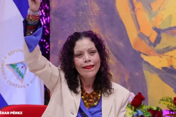 Declaraciones de RosarioCopresidenta de Nicaraguaen Edición del Mediodíade Multinoticias Canal 416 de Septiembre 2026