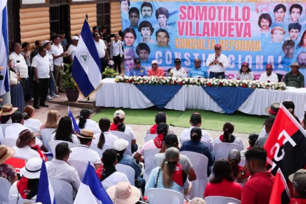 Concluyen consultas Hay Patria en Chinandega y anuncian homenaje a Benjamín Zeledón