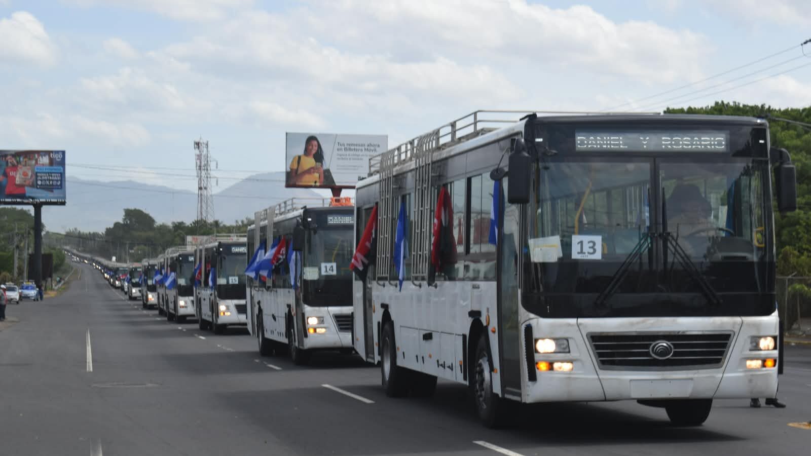 Nuevos buses provenientes de China serán destinados a rutas intermunicipales