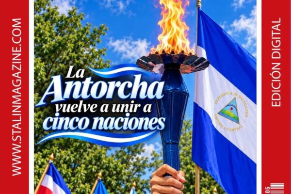 La Antorcha vuelve a unir a cinco naciones