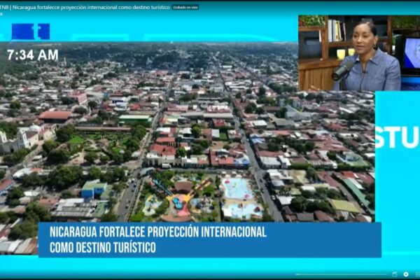 Turismo en Nicaragua: más de 621 mil visitantes ingresaron al país entre enero y agosto de 2026