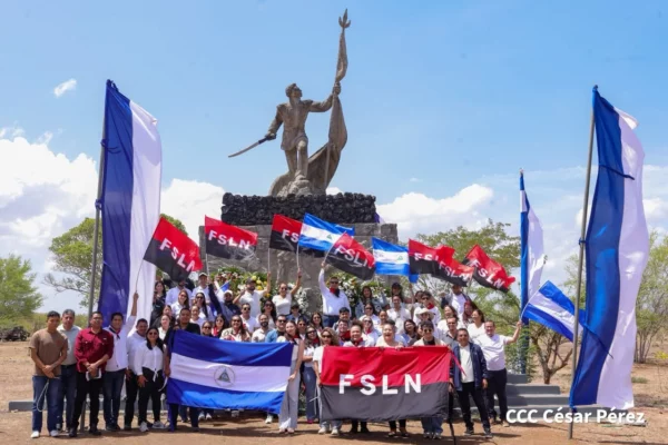 Proclama Comunicadores Sandinistas: ¡Hay Patria! ¡Patria y Paz! ¡Patria y Libertad!