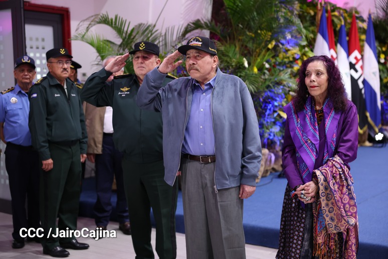 Ejército de Nicaragua conmemora 47 años de honor y servicio a la patria