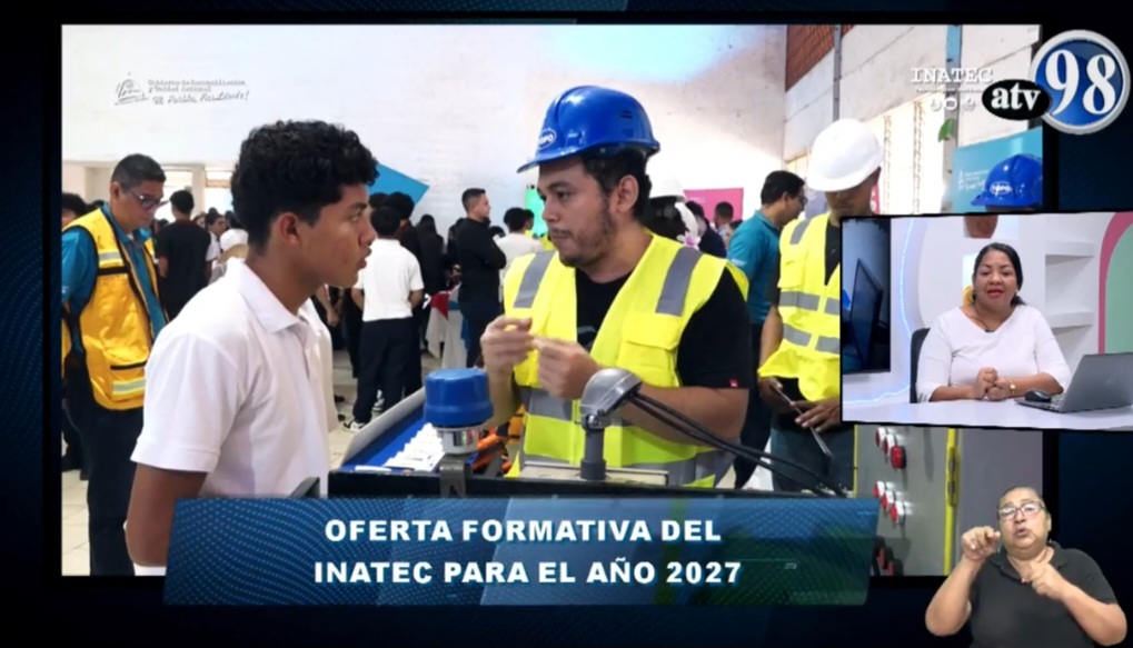 INATEC presenta su oferta formativa 2027 con 86 carreras técnicas y siete nuevas especialidades