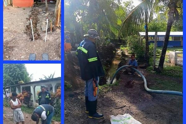 Avanza en un 85% Proyecto de Agua Potable que Beneficiará a 550 Familias de la Comunidad Nuevo Amanecer