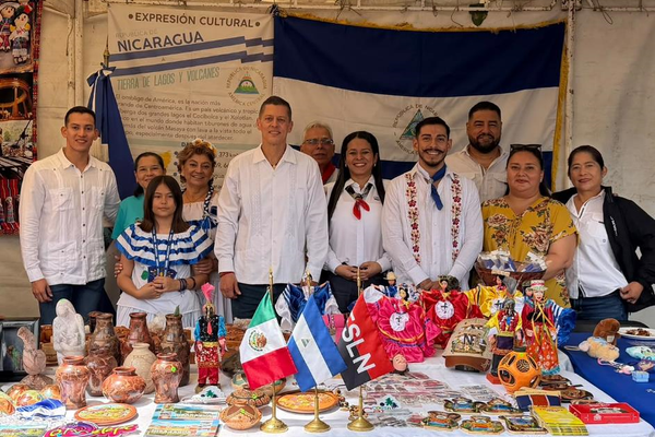 En Festival Centroamericano México