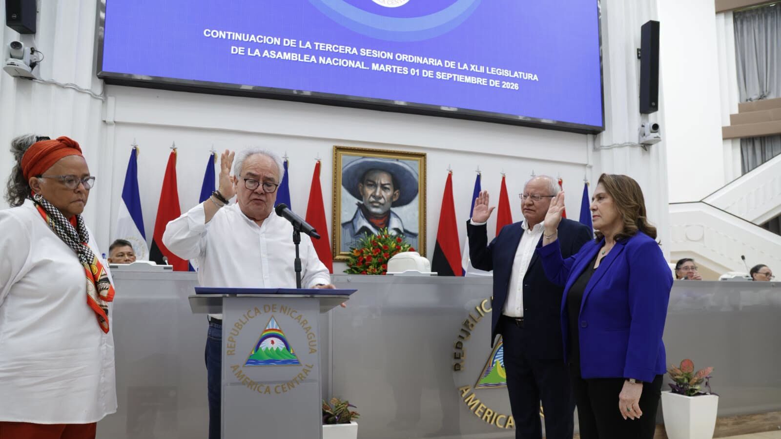 Asamblea Nacional juramenta a máximas autoridades de la Corte Suprema de Justicia