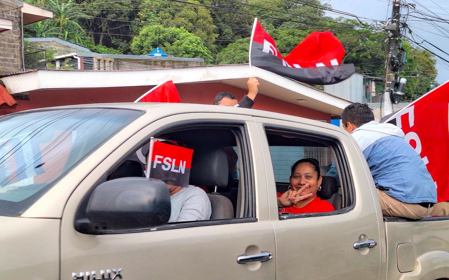 Dianas recorren Nicaragua para anunciar el inicio del Mes Patrio