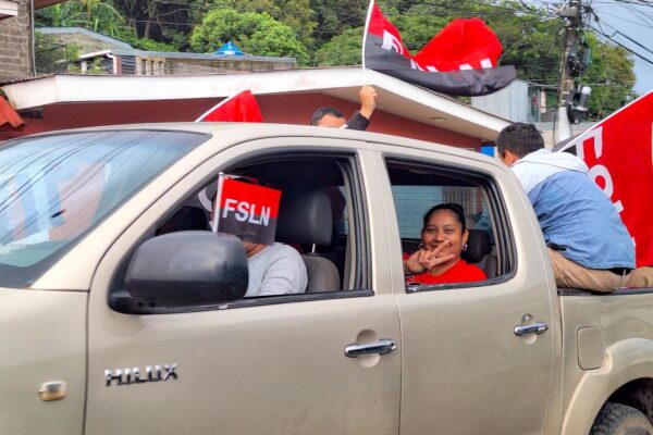 Dianas recorren Nicaragua para anunciar el inicio del Mes Patrio
