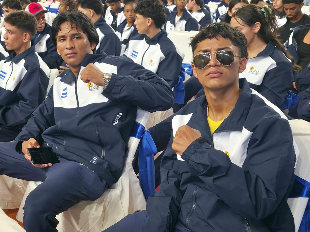 Nicaragua abanderó a su delegación para los Juegos CODICADER 2026