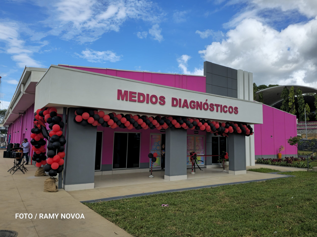Centro Oncológico Dr. Juan Ignacio Gutiérrez Sacasa avanza 47% en su tercera etapa