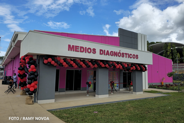 Centro Oncológico Dr. Juan Ignacio Gutiérrez Sacasa avanza 47% en su tercera etapa