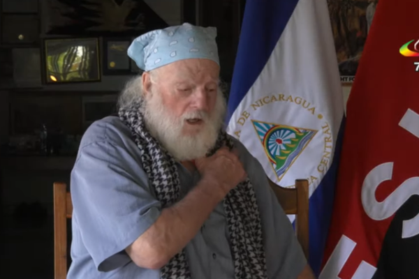 Brian Wilson: un amor sin fronteras por Nicaragua