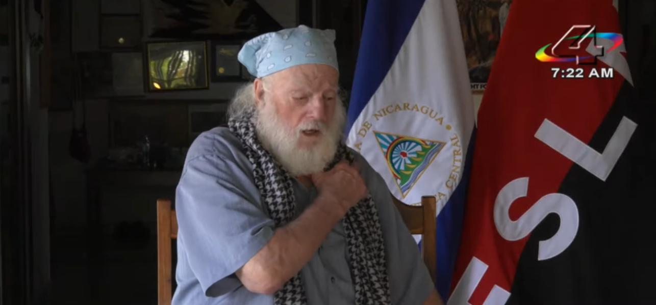 Brian Wilson: un amor sin fronteras por Nicaragua