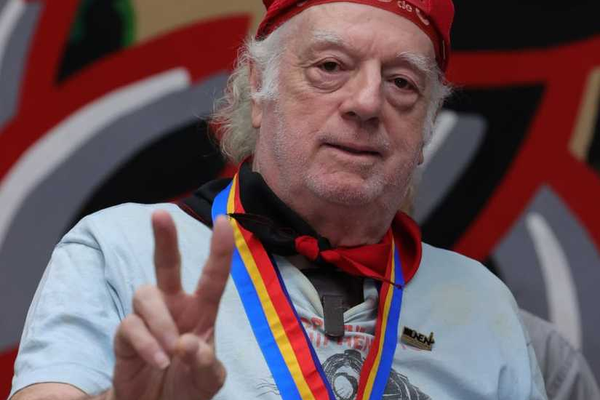 Compañera Rosario: Brian Willson entregó todo por un mundo de paz