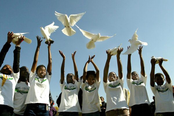 Copresidenta Rosario: la paz, ‘fuerza vital’ para las familias nicaragüenses